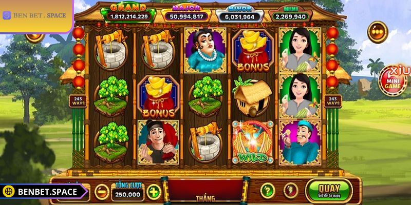 Hệ thống quay thưởng được xây dựng minh bạch