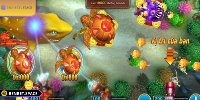 Jackpot vua đại dương BENBET - Cơ hội nhận thưởng đặc sắc 1 Jackpot vua đại dương BENBET – game online đỉnh cao