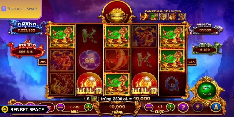 Tựa game luôn ăn điểm nhờ vào đồ hoạ cực đỉnh