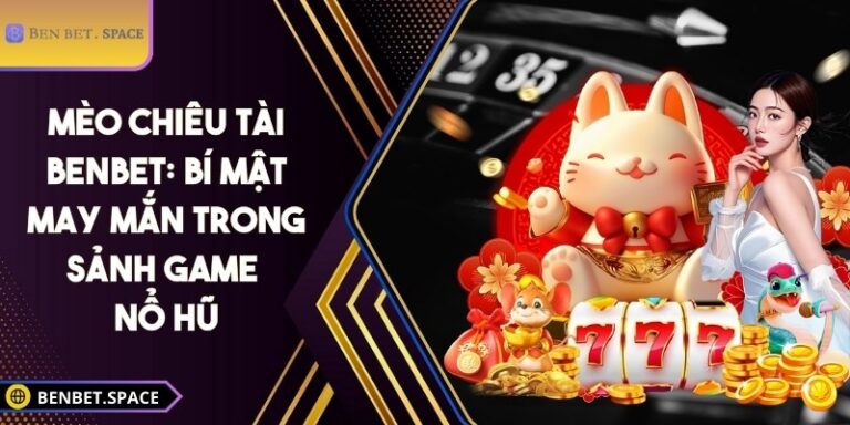 Mèo chiêu tài BENBET