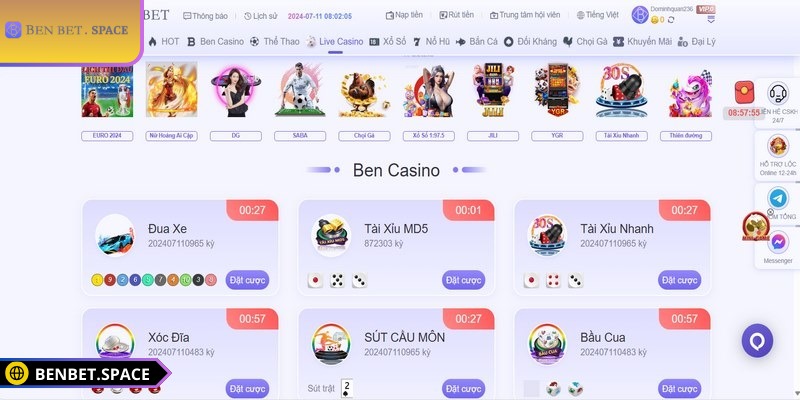 Tải App benbet 3 Truy cập link vào trang chủ chuẩn để lấy mã QR download app