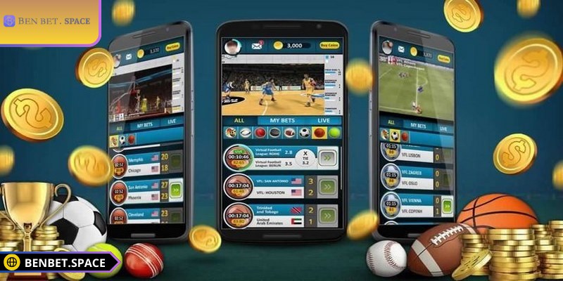 Tải App benbet 1 Rất dễ hoàn tất quá trình tải app BENBET trên máy Android