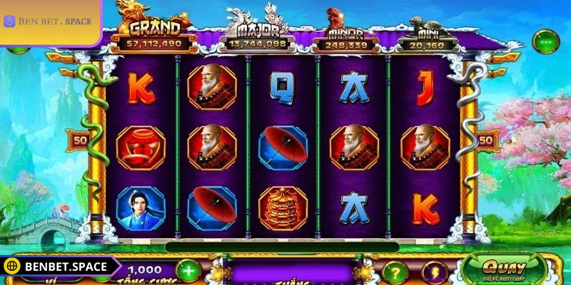 Thanh xà bạch xà BENBET mang tới không khí thần thoại