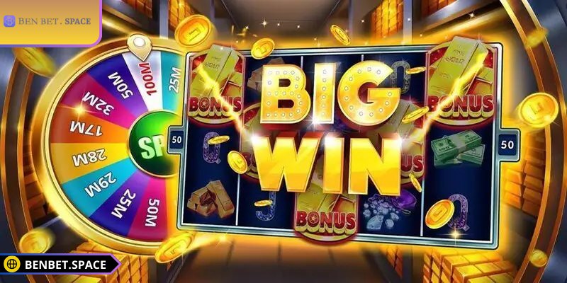 Vàng giả kim BENBET tựa game nổ hũ đang khuấy đảo cộng đồng giải trí